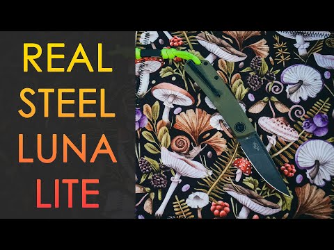 Видео: REAL STEEL LUNA LITE │Честное мнение об использовании на EDC