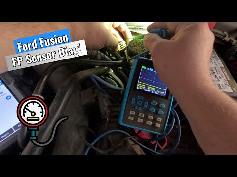Видео: Диагностика датчика давления топлива Ford Fusion 2015 года!