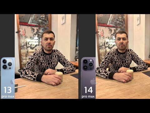 Видео: iPhone 14 pro max vs iPhone 13 pro max Стоит ли переплачивать? Какой выбрать?