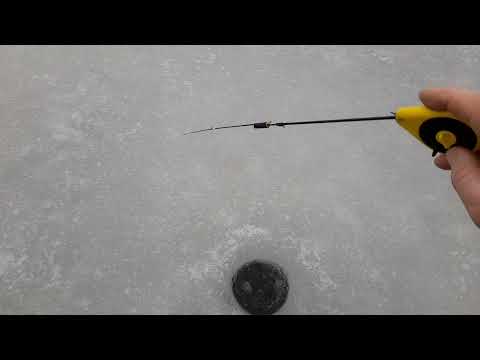 Видео: СТОРОЖОК ИЗ СТРОИТЕЛЬНОЙ АРМАТУРЫ ИСПЫТАНИЕ.