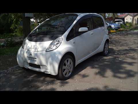 Видео: Mitsubishi IMIEV пробег на 1 заряде