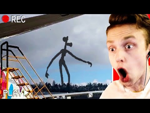 Видео: СИРЕНОГОЛОВЫЙ ОХОТИТСЯ НА МЕНЯ в РЕАЛЬНОСТИ..... (ПОМОГИТЕ!!!) / Самое Страшное Видео...