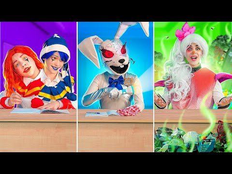 Видео: ЕСЛИ БЫ ФНАФ 9 Аниматроники УЧИЛИСЬ В ШКОЛЕ! Солнце и Луна ФНАФ в реальной жизни! Смешные моменты!