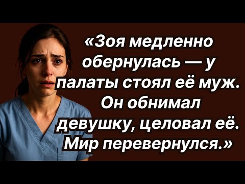 Видео: Ты моя молодость, — сказал он любовнице, не зная, что беременная жена стоит за стеной.