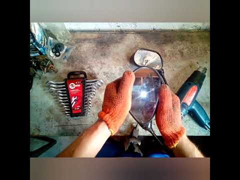 Видео: Ремонт дзеркал скутера#2