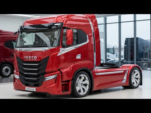 Видео: 2026 Iveco S-Way — идеальный баланс силы и комфорта