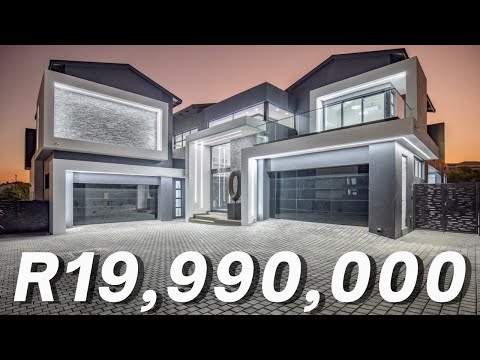 Видео: Внутри ультрасовременного дома артиста в загородном поместье Уотерфолл