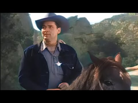Видео: Маршал Хельдорадо (1950) РАСКРАШЕН | Западный | Полный фильм