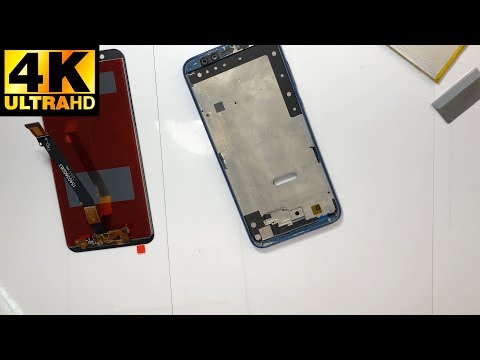 Видео: Huawei Honor 9 Lite - замена экрана, разборка / screen replacement, disassembly