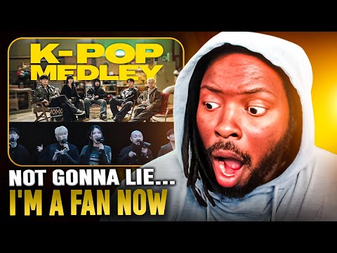 Видео: ВПЕРВЫЕ СЛЫШУ BEATPELLA «KPOP MEDLEY» Реакция