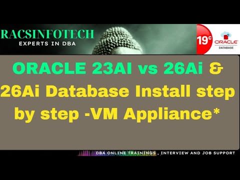 Видео: Пошаговая установка Oracle AI Database 26ai Free VirtualBox Appliance на Oracle VM VirtualBox.
