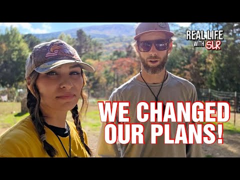 Видео: ЭТО ИЗМЕНЕНИЕ планов оказалось ЛУЧШЕ, чем мы ожидали! DITL Keepin Up The Cabin Homestead