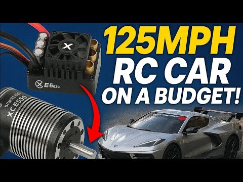 Видео: Я построил радиоуправляемую машину со скоростью более 125 миль в час… с ограниченным бюджетом?!
