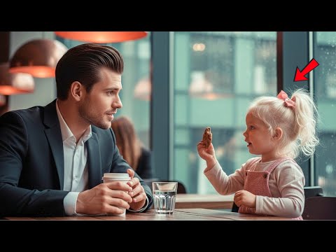 Видео: Одинокий директор сидел в кафе, пока девочка не подошла и не спросила: «С вами всё в порядке?»
