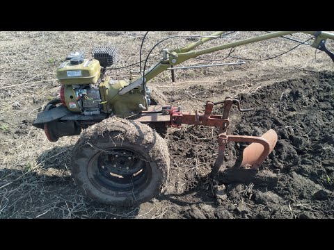 Видео: Самая важная доработка китайского мотоблока. Теперь он работает с любым навесным оборудованием!