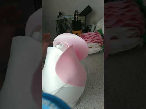 Видео: Бесплатный МК  двухцветная роза из изолона.