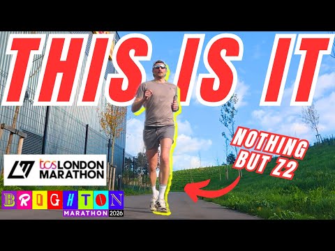 Видео: Тренировки к Лондонскому и Брайтонскому марафону начинаются СЕЙЧАС!