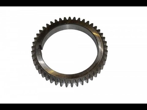 Видео: Нарежем прямозубую шестерню на токарном станке