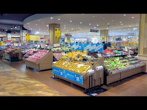 Видео: 🇯🇵 Откройте для себя AEON MALL: настоящий японский торговый центр [тур в формате 4K]