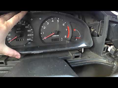 Видео: Приступ тахометра! Ниссан альмера н15 ( nissan )