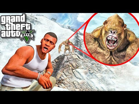 Видео: ОХОТА НА ДРЕВНЕГО ВЕЛИКАНА В ГТА 5! НАШЕЛ ОГРОМНОГО ЙЕТИ ОБЗОР МОДА В GTA 5! ГТА 5 МОДЫ MODS ИГРЫ