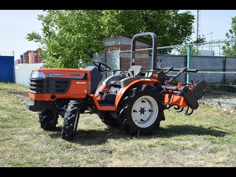 Видео: Мини трактор Kubota GB 20 Цена: 480 000 т.р.= 7 221 USD