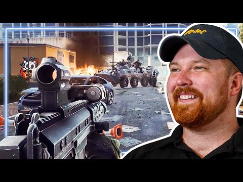 Видео: МОРПЕХ оценивает Escape From Tarkov (Улицы Таркова) | Реакция Профи