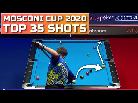 Видео: ТОП-35 ЛУЧШИХ УДАРОВ | Кубок Москони 2020 (пул-9)