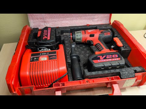 Видео: Ремонт аккумуляторов шуруповерта Milwaukee v28