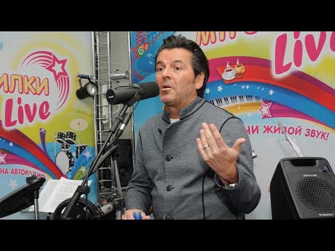 Видео: Thomas Anders поёт про дуэт Димы с Володей | пародия "You're My Heart You're My Soul"