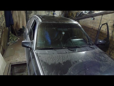 Видео: Опель Кадет сварка кузова под передней подвеской #МексиканецТВ