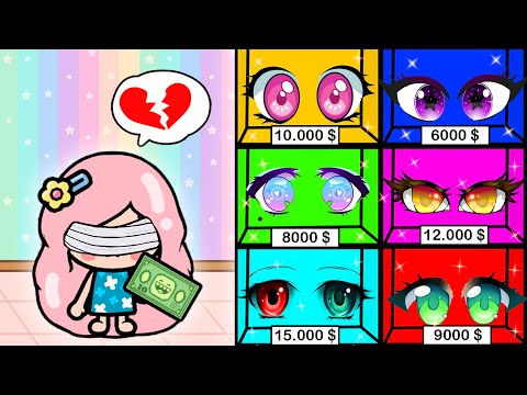 Видео: У меня радужные глаза | История жизни Toca | Toca Boca