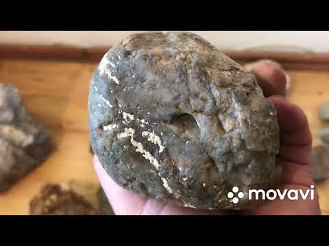 Видео: Полиметаллические сульфидные руды  Закарпатья