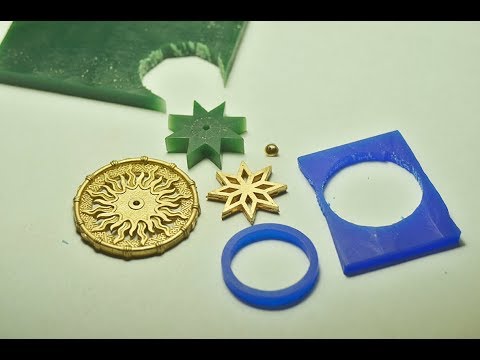 Видео: #СекретыЮвелира  Кольцо* Колесо Фортуны * Процесс*