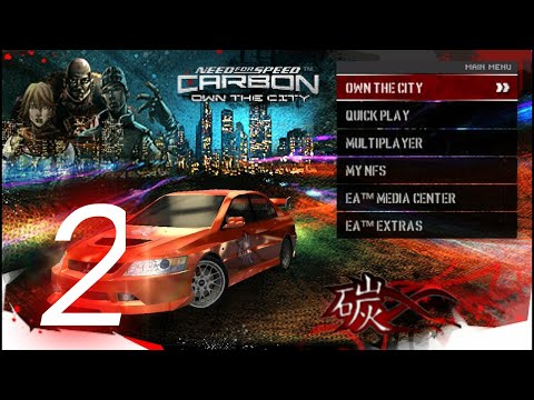 Видео: Прохождение Need for Speed: Carbon Own the City - Часть 2: Внутренний город