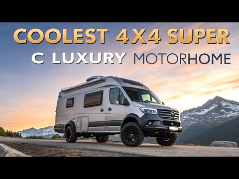 Видео: Самый крутой автодом 2025: Роскошь + 4x4 для путешествий везде