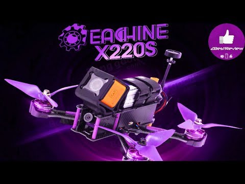 Видео: ✔ Обзор Eachine Wizard X220S - Отличный Готовый FPV квадрокоптер, Осень 2017! Banggood
