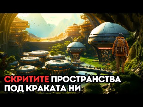 Видео: Скрита Цивилизация във Вътрешността на Земята е Открита в Антарктида?