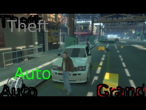Видео: Много криминала в городе → Grand Theft Auto IV