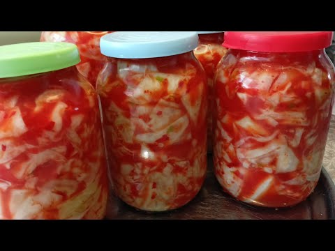 Видео: Самая вкусная квашенная капуста на зиму, проверено временем.