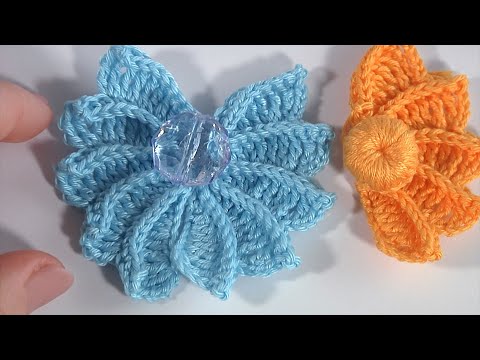 Видео: СУПЕР Мотивы - крылышки КРЮЧКОМ/Классическое и зеркальное крылышки/Для Фриформа/Декора/Кружева