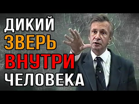 Видео: Как укротить внутреннего зверя? Страсти души, страх и самоконтроль.