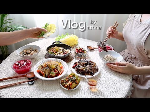 Видео: Изготовление корейского кимчи 💜 Летняя шапка крючком, сумка для напитков на швейной машинке!