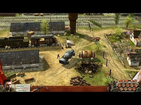 Видео: В тылу врага - Soldiers: Heroes of World War II - прохождение - миссия 1-3 - Связной