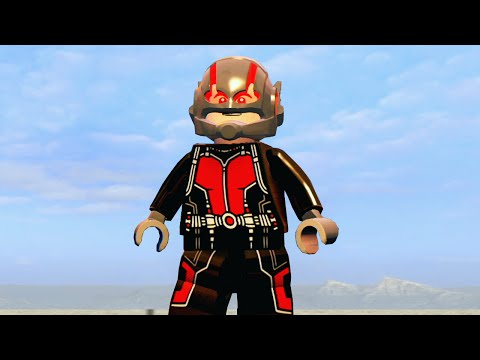 Видео: ЧЕЛОВЕК-МУРАВЕЙ в LEGO Marvel's Avengers (DLC)