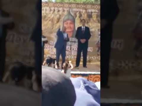 Видео: Дәуіт атаның 230 жылдығында. Ермахан Ибрагимов және Қазақыстан бойынша ең ұзын адам Гинс рекорды.