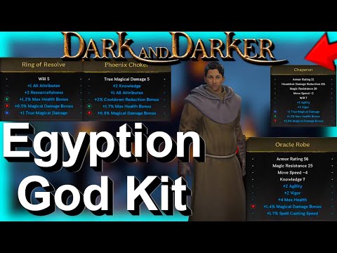 Видео: Лучший набор волшебника из когда-либо созданных | Dark and Darker