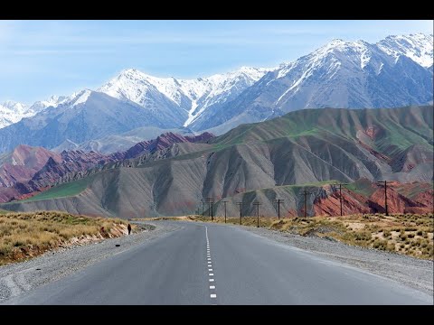 Видео: Дороги Киргизии Халмион Ош Джалалабад 🇰🇬
