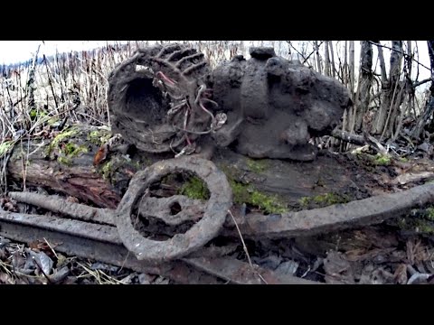 Видео: ЭЛЕКТРОДВИГАТЕЛЬ И ЗАПЧАСТИ ОТ ТЕХНИКИ С ПЕРЕКРЁСТКА ДЕРЕВЕНСКИХ ДОРОГ!