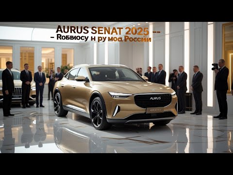 Видео: Аurus Senat 2025 — Русский Люкс, Который Поражает Мир! 🚀 Роскошь, Мощь и Статус